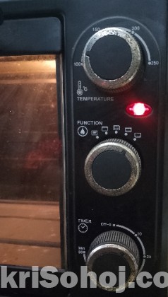 Walton Electric Oven WEO-GR26CGL